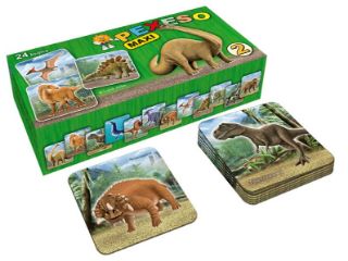 Obrázek z Pexeso LUX II Dinosauři 